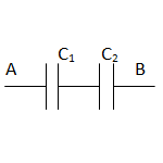 Разность потенциалов между точками а и б