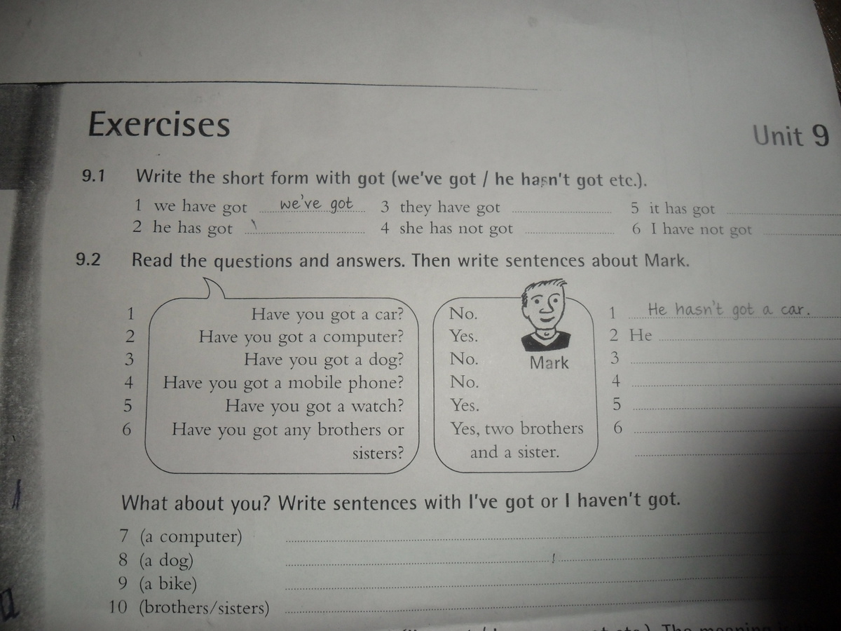 Write the sentences in short forms. Write the short form. Exercises Unit 1 ответы write the short form. Write the short form краткая форма. Write sentences.