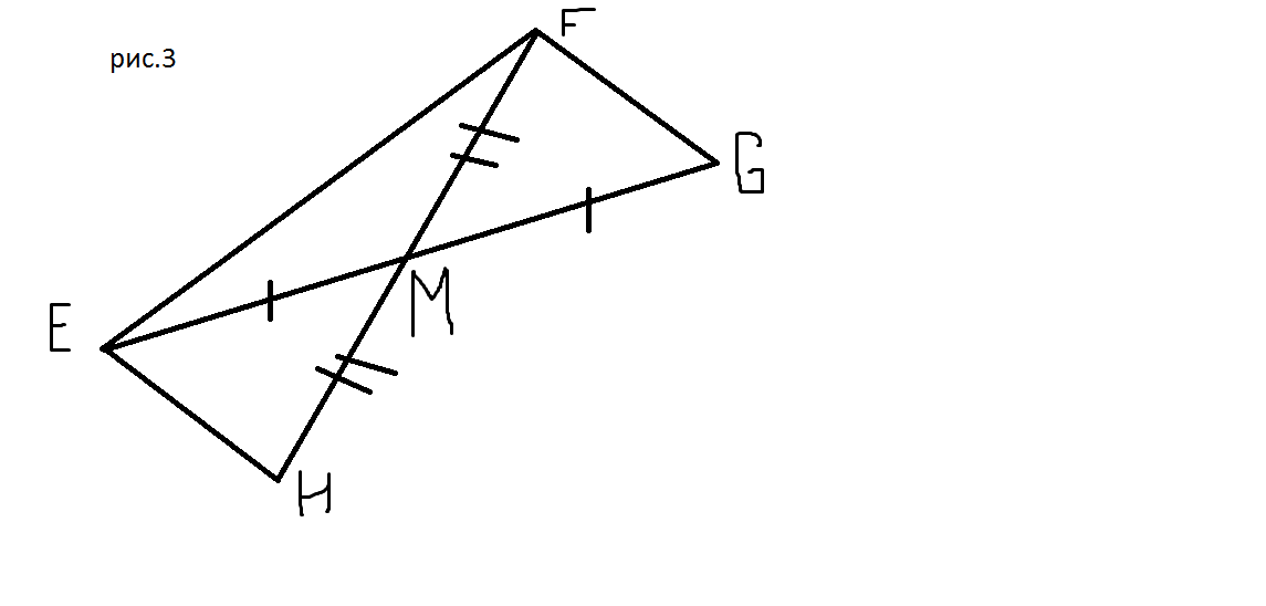 Геометрия рис равные фигуры треугольники.