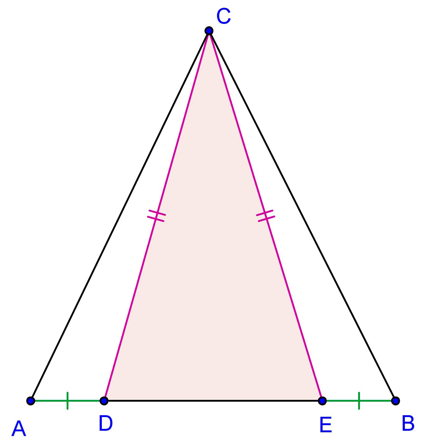 Картинка равнобедренного треугольника. В равнобедренном треугольнике ABC. Равнобедренный треугольник. Равнобедренный треугольник рисунок. Треугольник АВС.